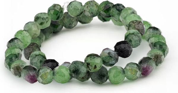 Изображение товара Кольцо Wolves Цоизит Двойное 5767 (р.24-25)