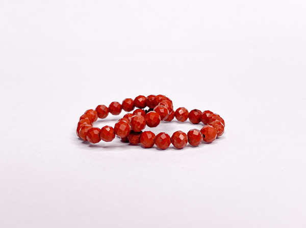 Изображение товара Кольцо Wolves Яшма Двойное 5792 (р.15-16, красный)