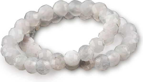 Изображение товара Кольцо Wolves Беломорит Двойное 5829 (р.18-19)