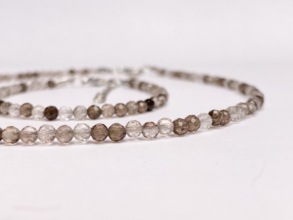 Изображение товара Кольцо Wolves Раухтопаз Двойное 6066 (р.17-18)