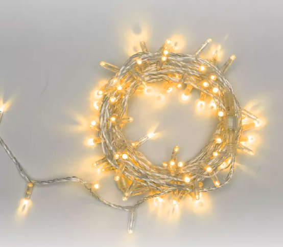 Изображение товара Светодиодная гирлянда Neon-Night Нить 305-151 (10м, желтый)