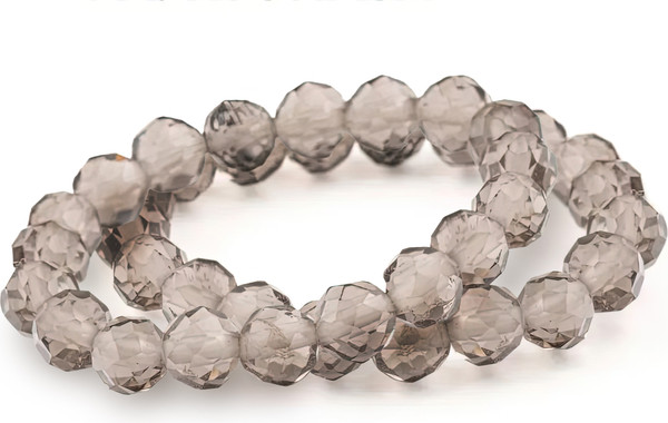 Изображение товара Кольцо Wolves Раухтопаз Двойное 6068 (р.19-20)