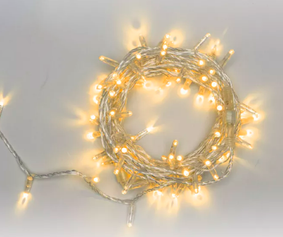 Изображение товара Светодиодная гирлянда Neon-Night Нить 305-281 (10м, желтый)