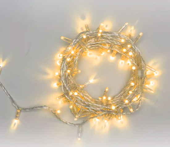 Изображение товара Светодиодная гирлянда Neon-Night Нить 305-251 (10м, желтый)