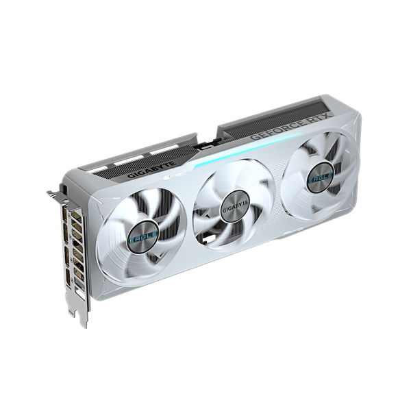 Изображение товара Видеокарта Gigabyte GeForce RTX 5070 Eagle OC Ice SFF 12G (GV-N5070EAGLEOC ICE-12GD)