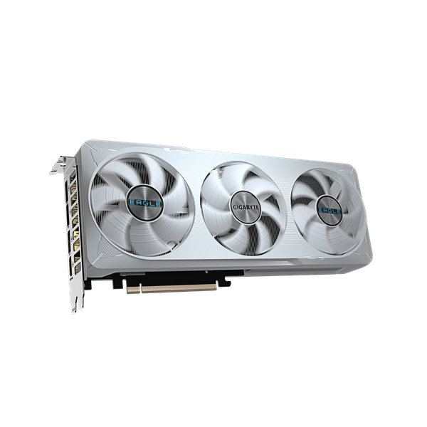Изображение товара Видеокарта Gigabyte GeForce RTX 5070 Eagle OC Ice SFF 12G (GV-N5070EAGLEOC ICE-12GD)