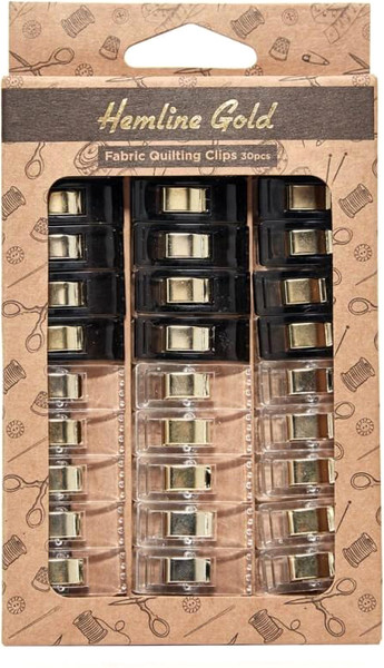 Изображение товара Набор зажимов для ткани Hemline Для квилтинга 230.S.30.HG (30шт)