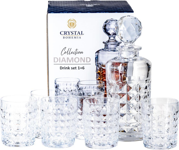 Изображение товара Набор для напитков Bohemia Diamond 990/99999/9/99T41/246-764