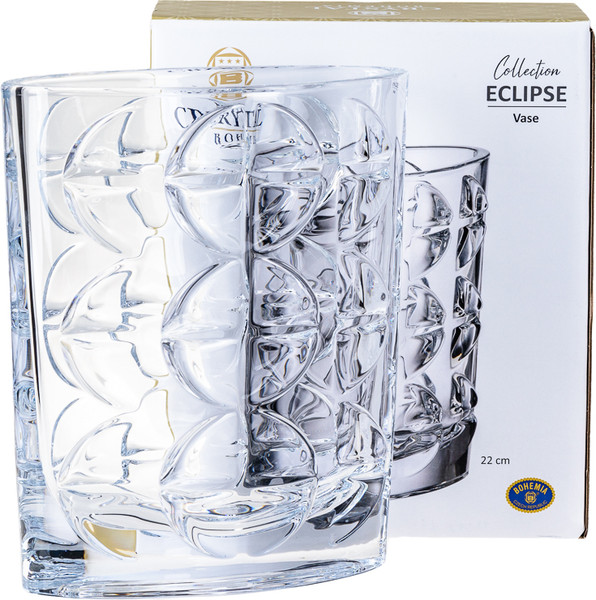 Изображение товара Ваза Bohemia Crystalite Eclipse 9K7/8KH17/0/99W29/220-164