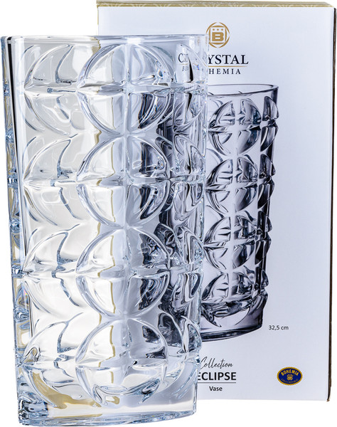 Изображение товара Ваза Bohemia Crystalite Eclipse 9K7/8KH17/0/99W29/325-164