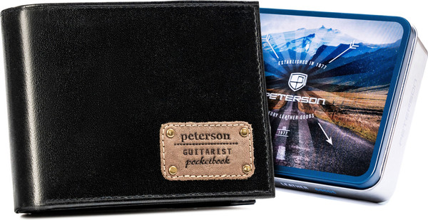 Изображение товара Портмоне Peterson PTN 304G-5804 (черный)