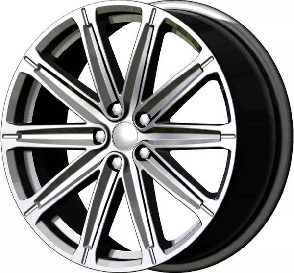 Изображение товара Литой диск Carwel Тара 19x7.5" 5x108мм DIA 63.35мм ET 46мм SL