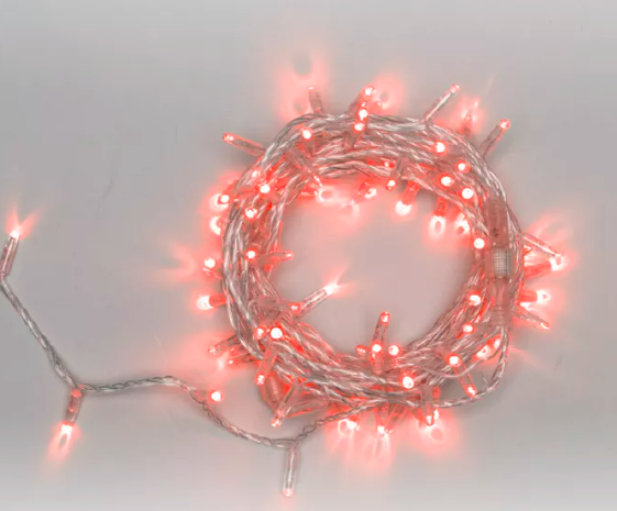 Изображение товара Светодиодная гирлянда Neon-Night Нить 305-282 (10м, красный)