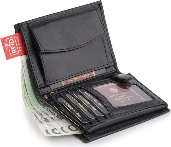 Изображение товара Портмоне Peterson PTN 333.01 (черный)