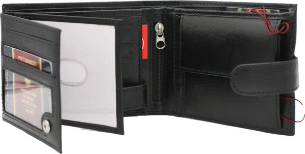 Изображение товара Портмоне Peterson PTN 304Z-PR 2-1-1 (черный)