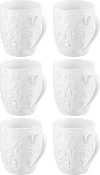 Изображение товара Набор кружек Elan Gallery Цветущая сакура / 630122 (6шт)
