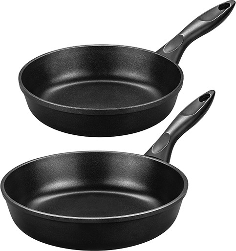 Изображение товара Набор сковородок Elan Gallery Гармония Вкуса / 120289+2 (черный оникс)