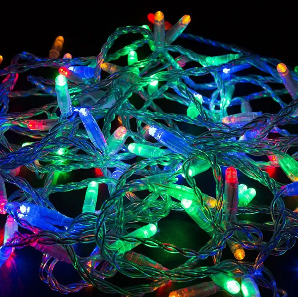 Изображение товара Светодиодная гирлянда Neon-Night Нить 305-159 (10м, мультиколор)