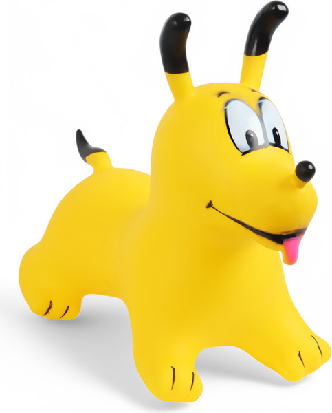 Изображение товара Игрушка-прыгун Zabiaka Собачка / 10645124 (желтый)