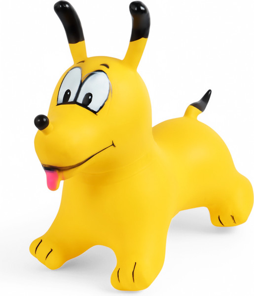 Изображение товара Игрушка-прыгун Zabiaka Собачка / 10645124 (желтый)