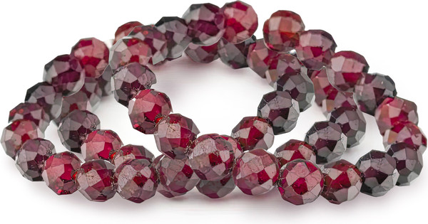 Изображение товара Кольцо Wolves Гранат Тройное 5913 (р.24-25)