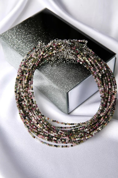 Изображение товара Бусы Wolves Турмалин 6427