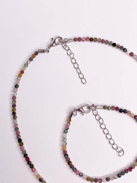 Изображение товара Бусы Wolves Турмалин 6427