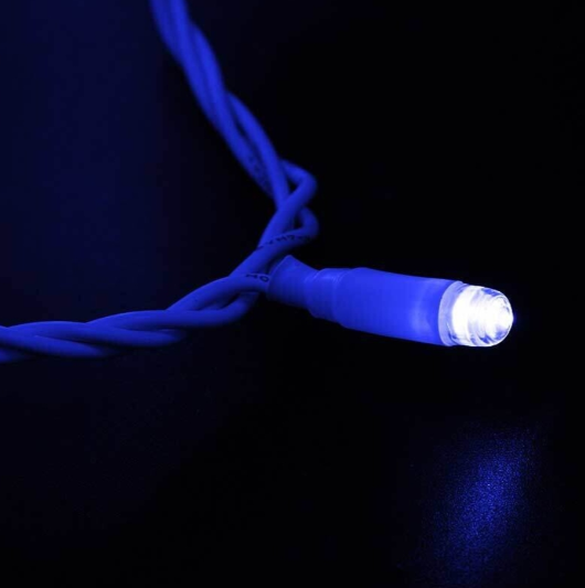 Изображение товара Светодиодная гирлянда Neon-Night Нить 305-163 (10м, синий)