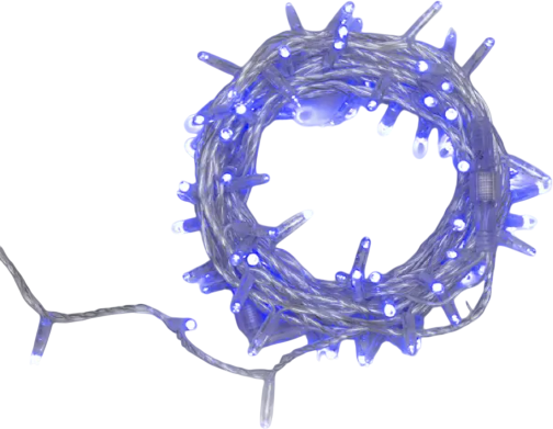 Изображение товара Светодиодная гирлянда Neon-Night Нить 305-253 (10м, синий)