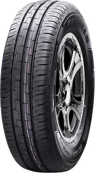 Изображение товара Летняя легкогрузовая шина Rotalla Setula V-Race RF19 225/55R17C 109/107H