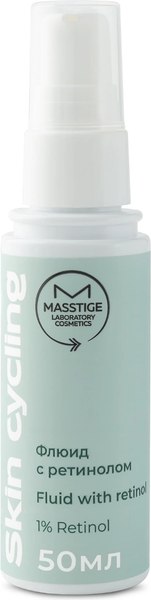 Изображение товара Флюид для лица Masstige Skin Cycling с ретинолом (50мл)