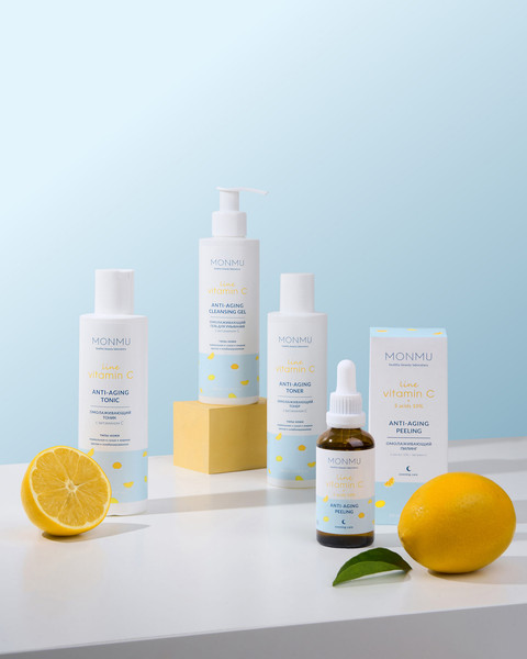 Изображение товара Гель для умывания Monmu Омолаживающий с витамином С (200мл)
