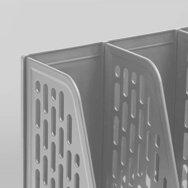 Изображение товара Лоток для бумаг Deli E9849 (серый)