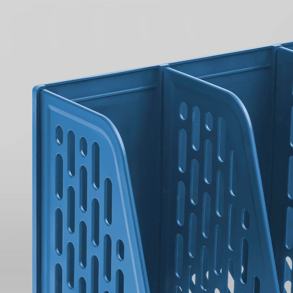 Изображение товара Лоток для бумаг Deli E9849 (синий)