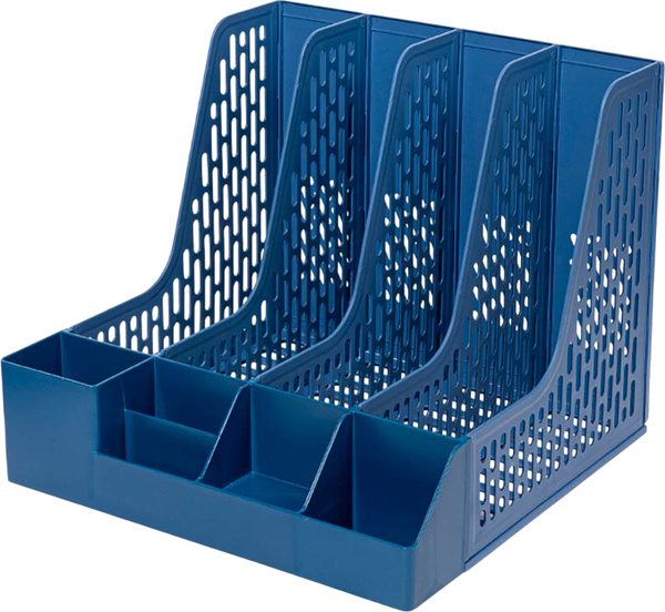 Изображение товара Лоток для бумаг Deli E9849 (синий)