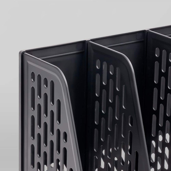 Изображение товара Лоток для бумаг Deli E9849 (черный)