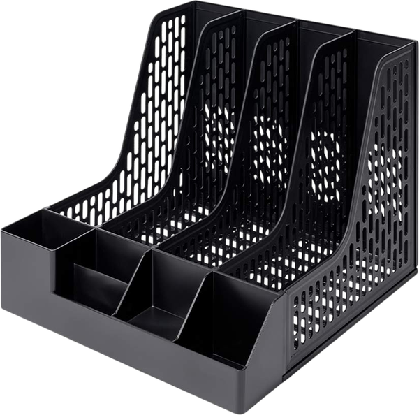 Изображение товара Лоток для бумаг Deli E9849 (черный)