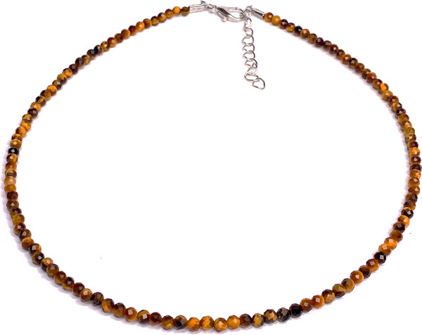 Изображение товара Бусы Wolves Тигровый глаз 5543