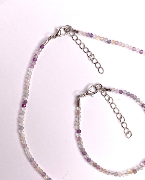 Изображение товара Бусы Wolves Флюорит 5577