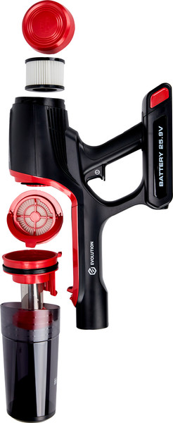 Изображение товара Вертикальный пылесос Evolution Smart Clean VCF2212M