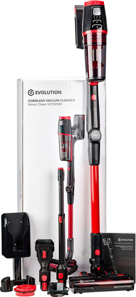 Изображение товара Вертикальный пылесос Evolution Smart Clean VCF2212M