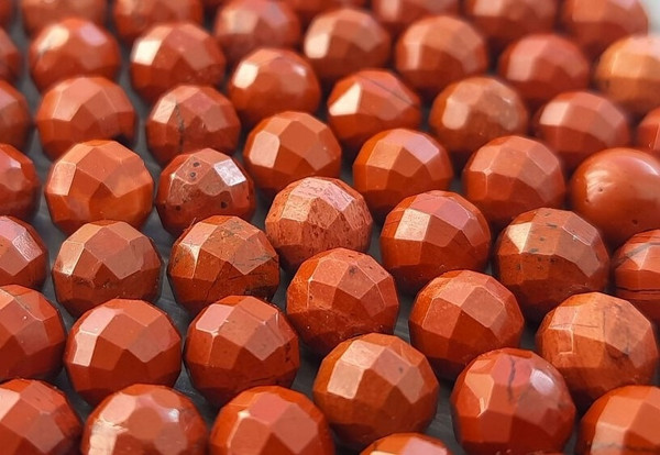 Изображение товара Бусы Wolves Яшма 5815 (красный)