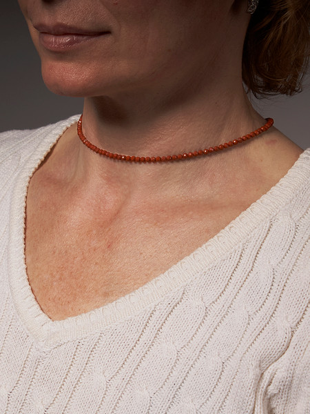 Изображение товара Бусы Wolves Яшма 5815 (красный)