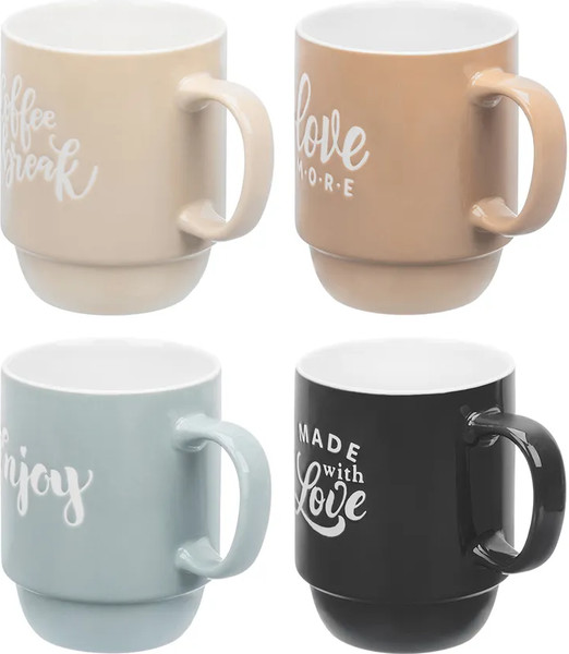 Изображение товара Набор кружек Elan Gallery Настроение / 230231