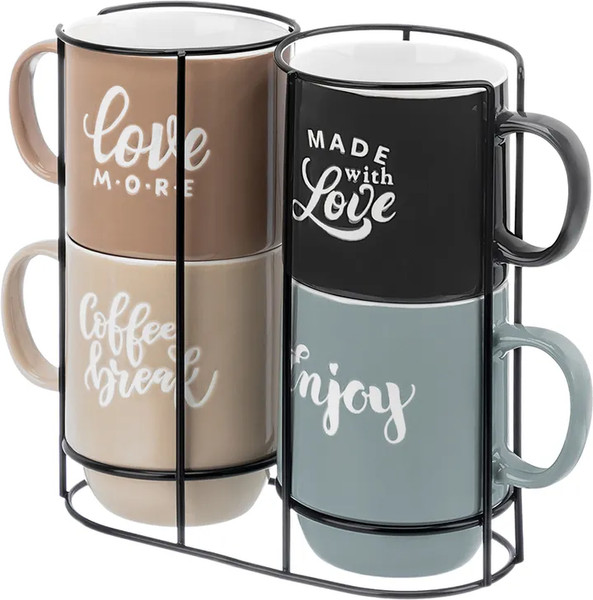 Изображение товара Набор кружек Elan Gallery Настроение / 230231