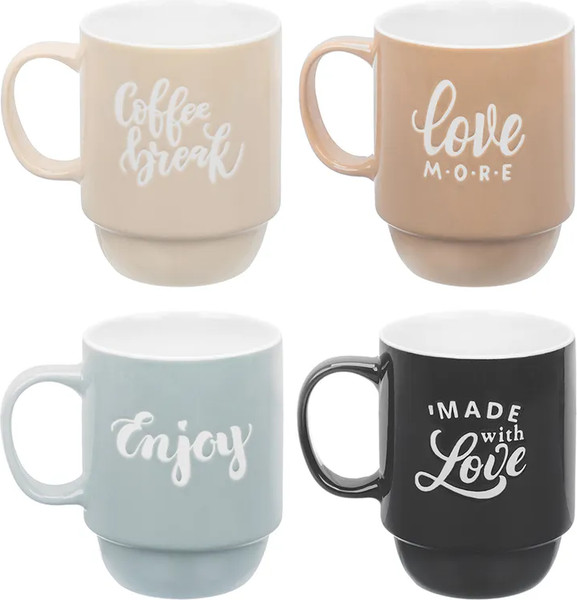 Изображение товара Набор кружек Elan Gallery Настроение / 230231