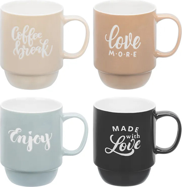 Изображение товара Набор кружек Elan Gallery Настроение / 230231