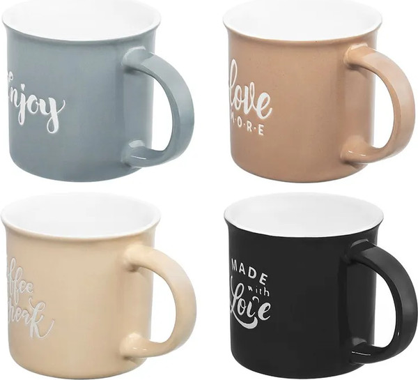 Изображение товара Набор кружек Elan Gallery Настроение / 230232