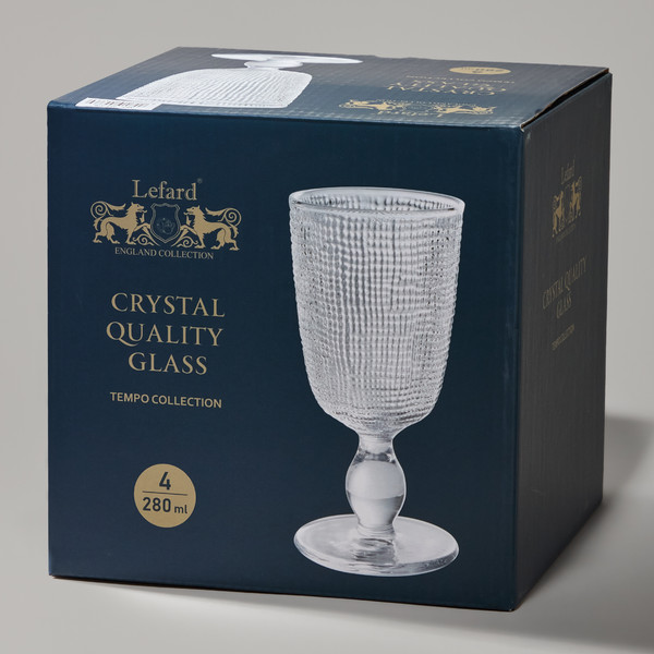 Изображение товара Набор бокалов Lefard Tempo 355-376 (4шт)