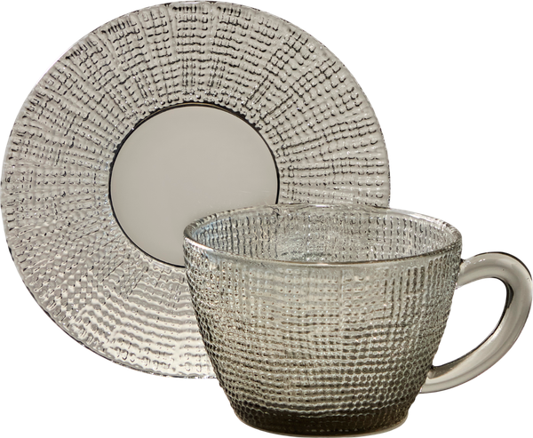 Изображение товара Чашка с блюдцем Lefard Tempo Grey 355-379